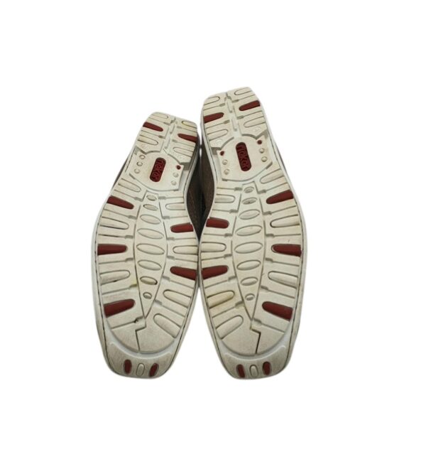 Adidasi barbati Rieker 44 , imitatie piele , piele , material textil , maro - imagine 3
