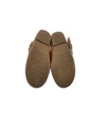 Balerini copii Cupcake 30 , imitatie piele , auriu - imagine 3