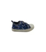 Tenisi copii Studio 26 , material textil , bleumarin alb