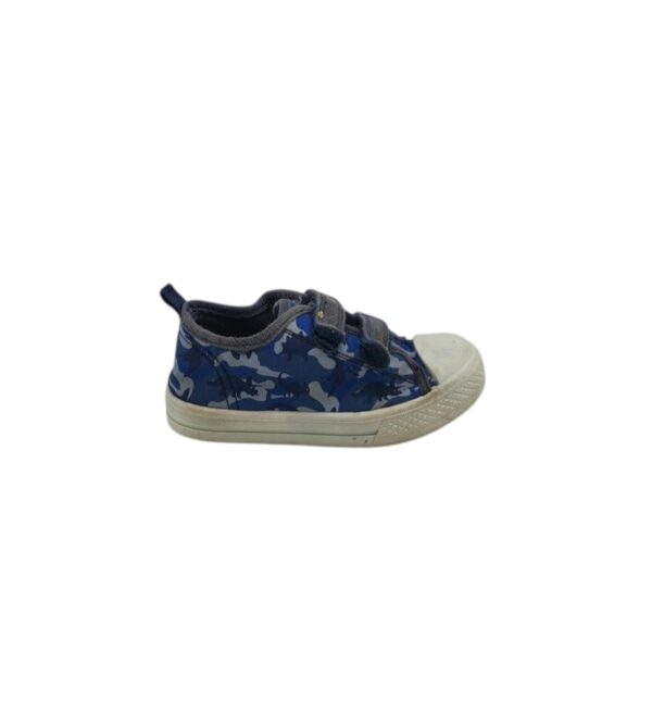 Tenisi copii Studio 26 , material textil , bleumarin alb - imagine 1