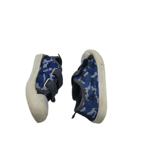 Tenisi copii Studio 26 , material textil , bleumarin alb - imagine 4