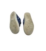 Tenisi copii Studio 26 , material textil , bleumarin alb - imagine 3