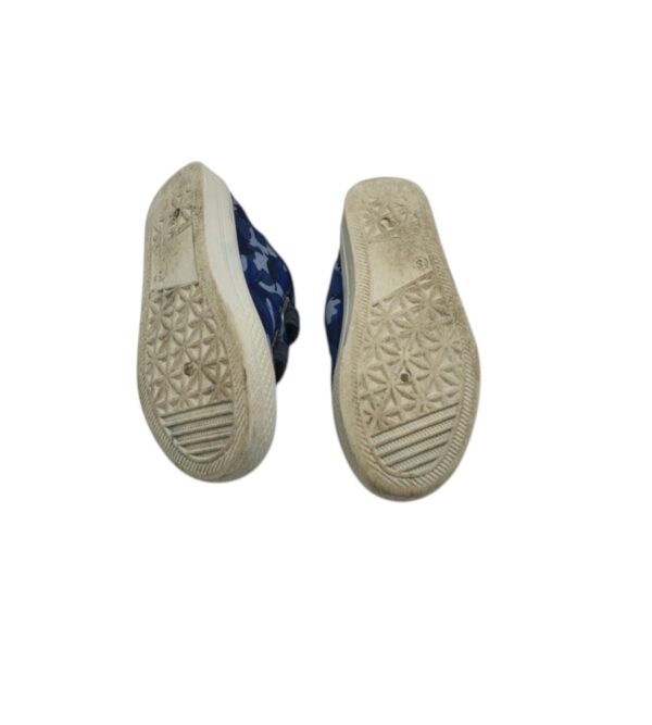 Tenisi copii Studio 26 , material textil , bleumarin alb - imagine 3