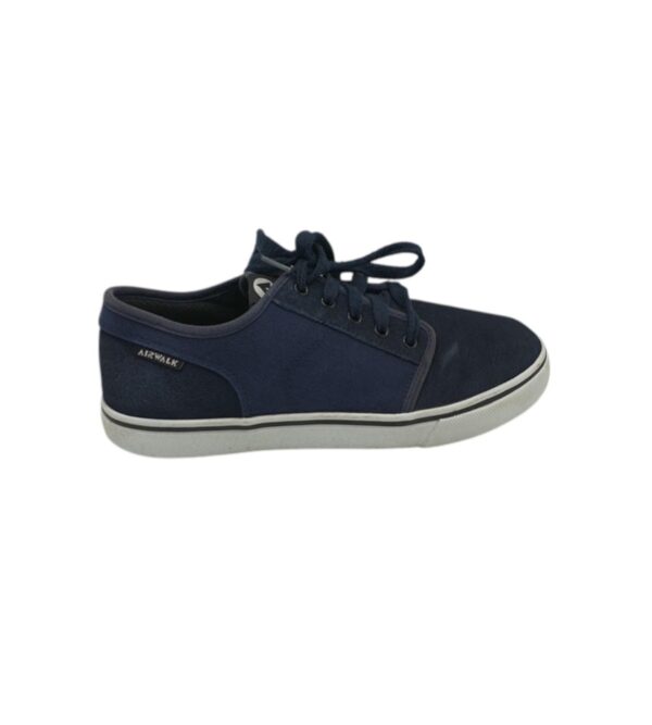 Tenisi barbati Airwalk 42.5 , piele intoarsa , material textil , bleumarin - imagine 1