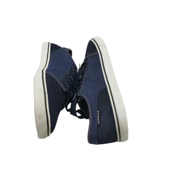 Tenisi barbati Airwalk 42.5 , piele intoarsa , material textil , bleumarin - imagine 4