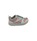 Adidasi copii Reebok 29 , piele , imitatie piele , alb roz