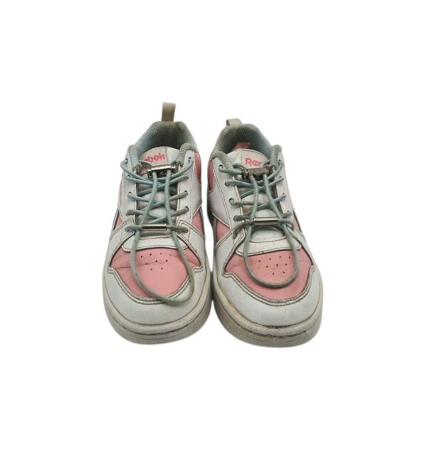 Adidasi copii Reebok 29 , piele , imitatie piele , alb roz - imagine 5