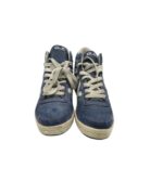 Adidasi dama Graceland 39 , imitatie piele , material textil , bleumarin alb - imagine 5