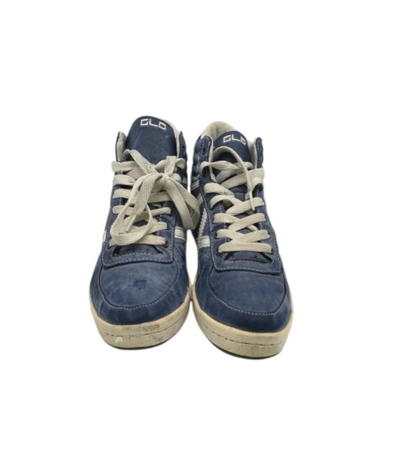 Adidasi dama Graceland 39 , imitatie piele , material textil , bleumarin alb - imagine 5