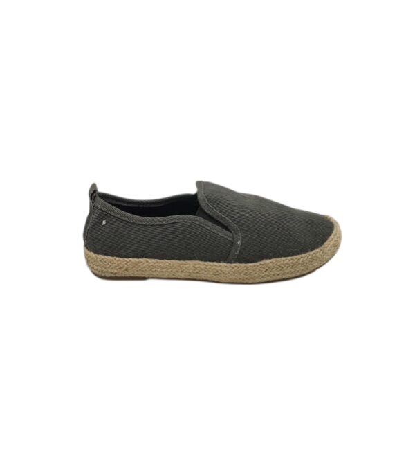 Espadrile dama Primark 37 , material textil , gri - imagine 1