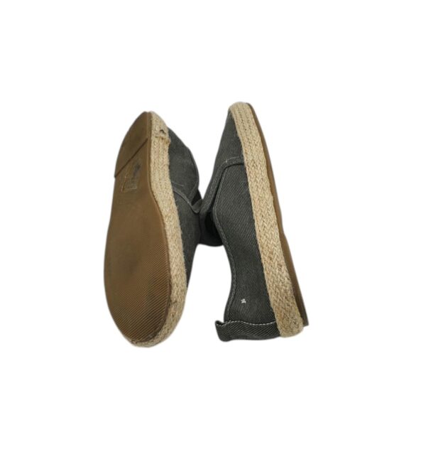 Espadrile dama Primark 37 , material textil , gri - imagine 4
