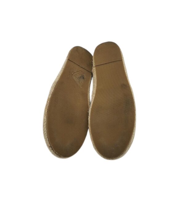 Espadrile dama Primark 37 , material textil , gri - imagine 3