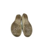 Saboti dama Fly Flot 40 , material textil , albastru maro - imagine 5