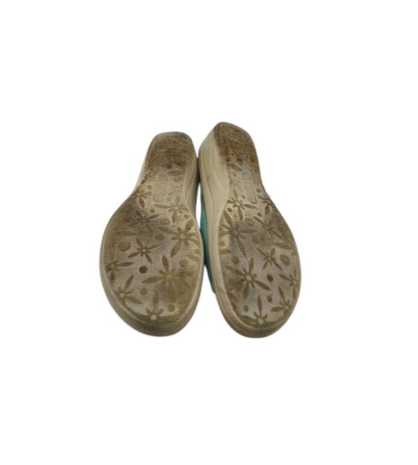Saboti dama Fly Flot 40 , material textil , albastru maro - imagine 5