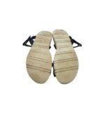 Sandale copii Puccetti 31 , imitatie piele , material textil , argintiu negru - imagine 3