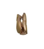 Balerini copii H&M 31 , imitatie piele , auriu - imagine 4