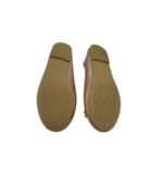 Balerini copii H&M 31 , imitatie piele , auriu - imagine 3