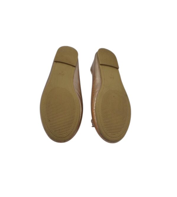 Balerini copii H&M 31 , imitatie piele , auriu - imagine 3
