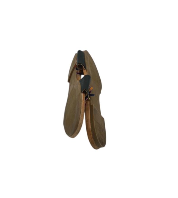Saboti dama Inuovo 38 , piele , maro negru - imagine 4