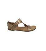 Sandale dama H&M 36 , imitatie piele , auriu
