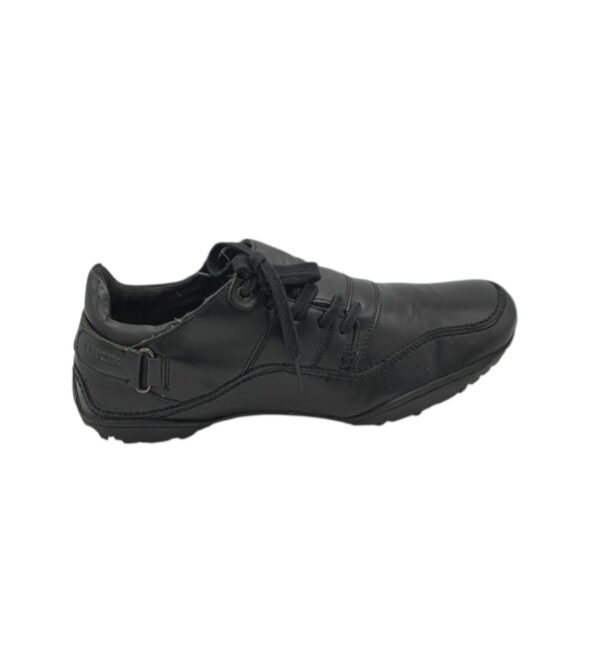 Adidasi barbati Icon 43 , imitatie piele , negru - imagine 1