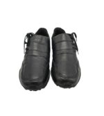Adidasi barbati Icon 43 , imitatie piele , negru - imagine 5