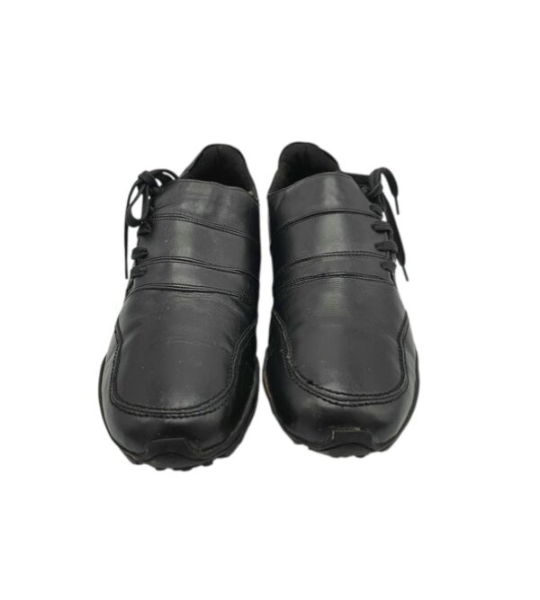 Adidasi barbati Icon 43 , imitatie piele , negru - imagine 5