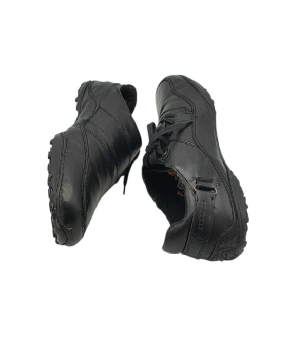 Adidasi barbati Icon 43 , imitatie piele , negru - imagine 4