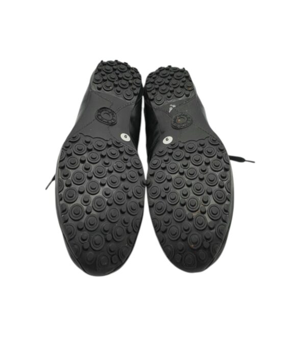 Adidasi barbati Icon 43 , imitatie piele , negru - imagine 3