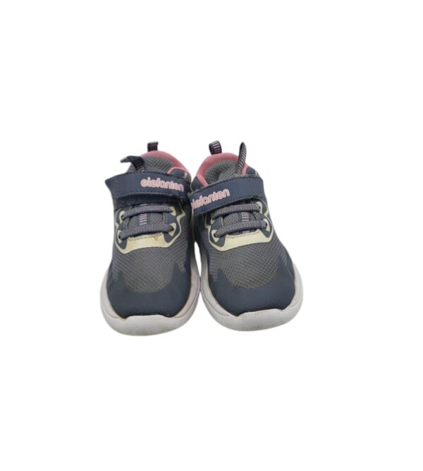 Adidasi copii Elefanten 27 , material textil , gri - imagine 5
