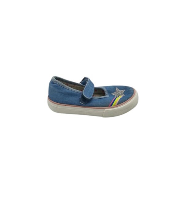 Espadrile copii Primark 25 , material textil , albastru - imagine 1