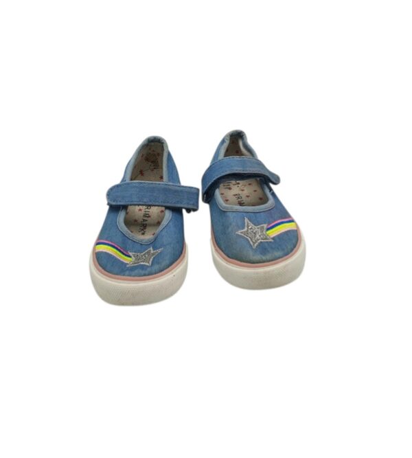 Espadrile copii Primark 25 , material textil , albastru - imagine 5