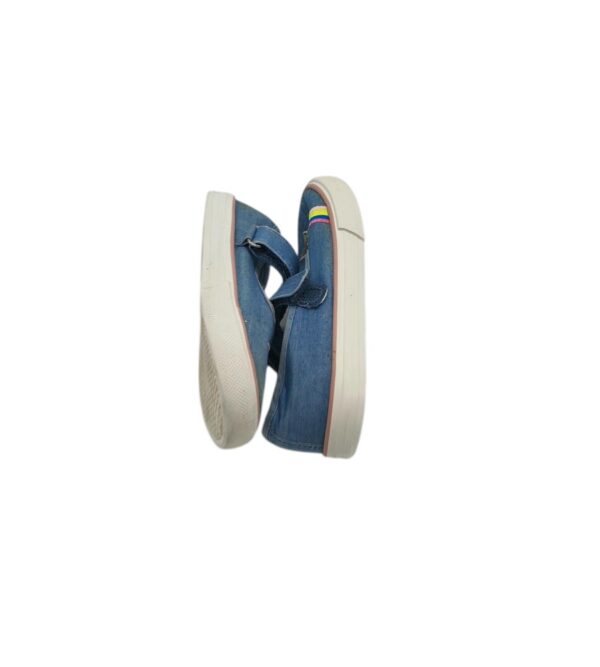Espadrile copii Primark 25 , material textil , albastru - imagine 4