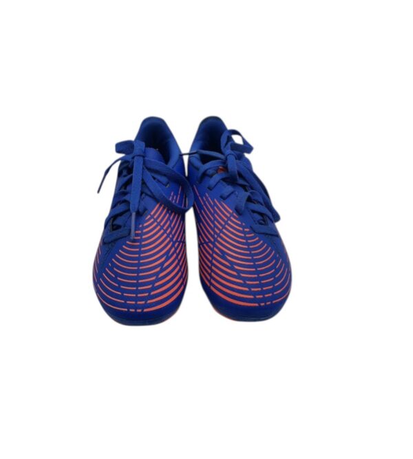 Incaltaminte sport copii Adidas 30 , imitatie piele , albastru portocaliu - imagine 5