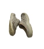 Saboti dama Rieker 40 , material textil , imitatie piele , gri - imagine 4