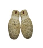 Saboti dama Rieker 40 , material textil , imitatie piele , gri - imagine 3