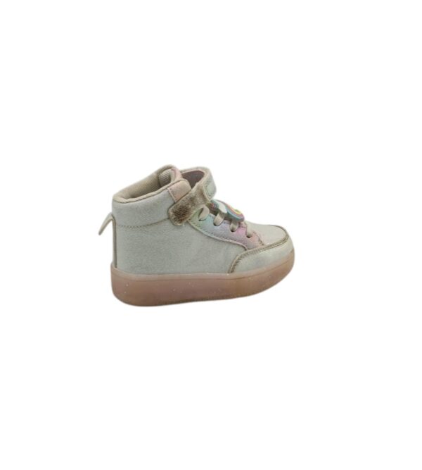 Adidasi copii Primark 24 , imitatie piele , alb - imagine 1