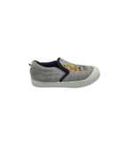 Espadrile copii F&F 28 , material textil , gri