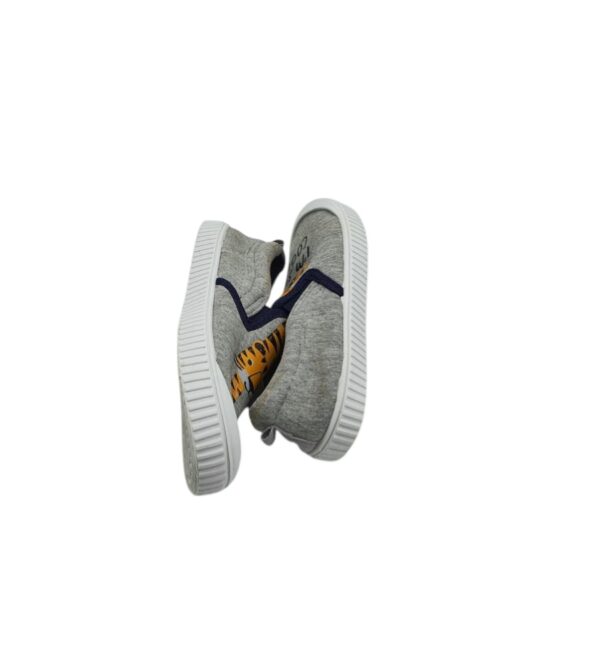 Espadrile copii F&F 28 , material textil , gri - imagine 4