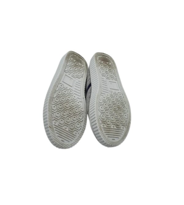 Espadrile copii F&F 28 , material textil , gri - imagine 3