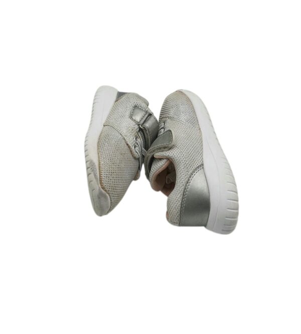 Adidasi dama Primark 27 , material textil , alb gri - imagine 4