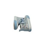 Tenisi copii 19 , material textil , albastru alb - imagine 4