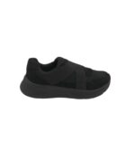 Adidasi dama Tu 41, material textil, negru