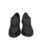 Adidasi dama Tu 41, material textil, negru - imagine 3