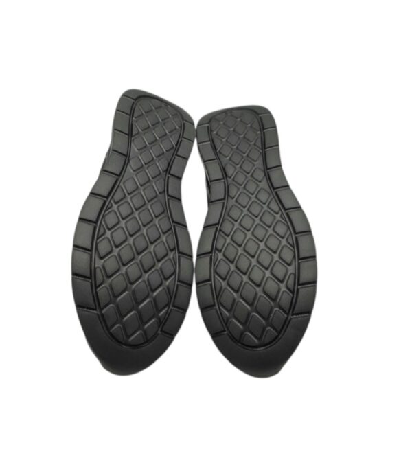 Adidasi dama Tu 41, material textil, negru - imagine 5