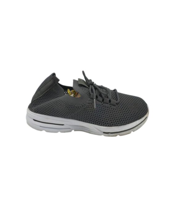 Adidasi barbati Walkx 42,  material textil, gri - imagine 1