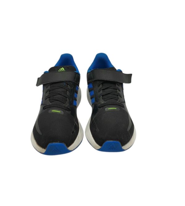 Adididasi dama Adidas, 38 material textil, negru - imagine 3