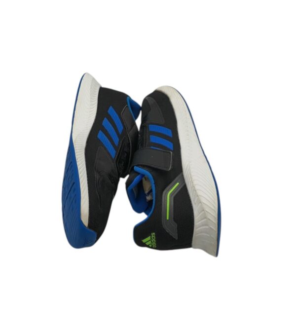 Adididasi dama Adidas, 38 material textil, negru - imagine 4
