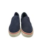 Espadrile barbati Watson 44, material textil, albastru - imagine 3