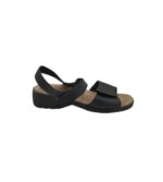 Sandale dama Free Step 39, piele, negru